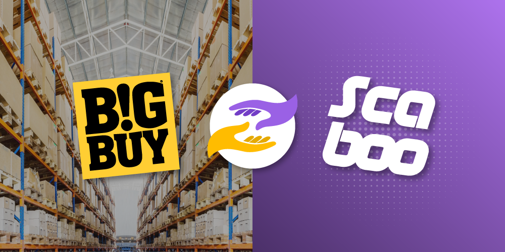 BigBuy è ufficialmente partner di Scaboo